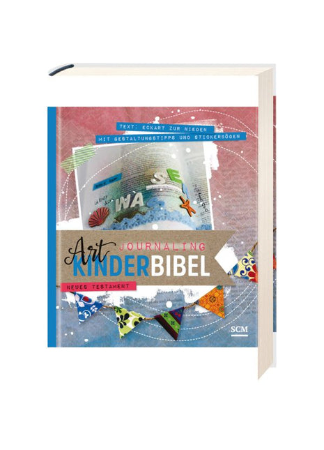 Art Journaling Kinderbibel Neues Testament (Buch - Gebunden)