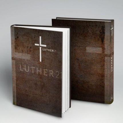 Luther21 - Standardausgabe - Vintage Design (Bibel - Gebunden)