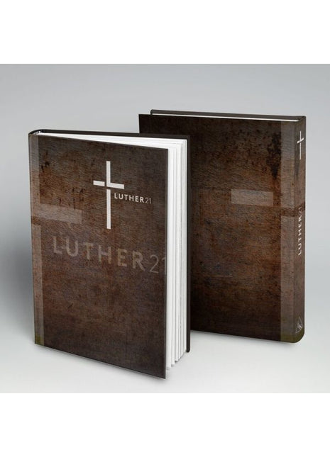 Luther21 - Standardausgabe - Vintage Design (Bibel - Gebunden)