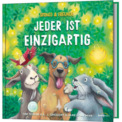 Bronco & Freunde: Jeder ist einzigartig (Buch - Gebunden)