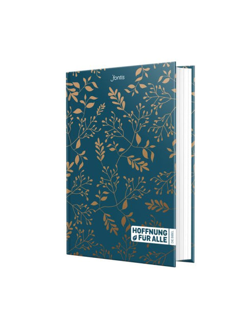 Hoffnung für alle. Die Bibel - Golden Leaves Edition (Bibel - Gebunden)