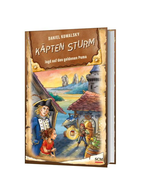 Käpten Sturm - Jagd auf den goldenen Puma (Buch - Gebunden) Band 4