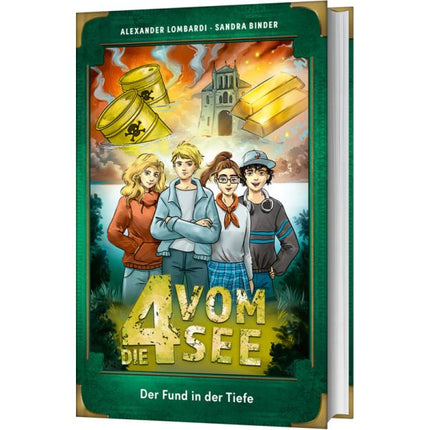 Der Fund in der Tiefe (Buch - Gebunden) Band 7