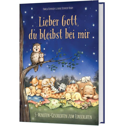 Lieber Gott, du bleibst bei mir (Buch - Gebunden)