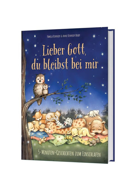 Lieber Gott, du bleibst bei mir (Buch - Gebunden)