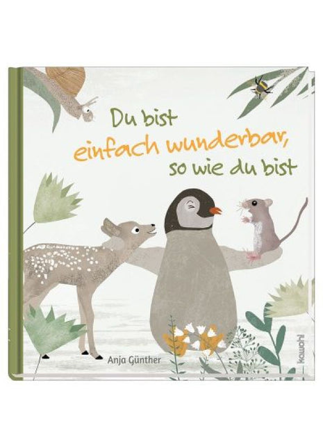 Du bist einfach wunderbar, so wie du bist (Buch - Gebunden)