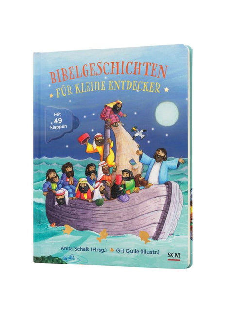 Bibelgeschichten für kleine Entdecker (Buch - Pappbilderbuch)
