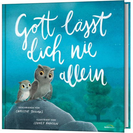 Gott lässt dich nie allein (Buch - Gebunden)