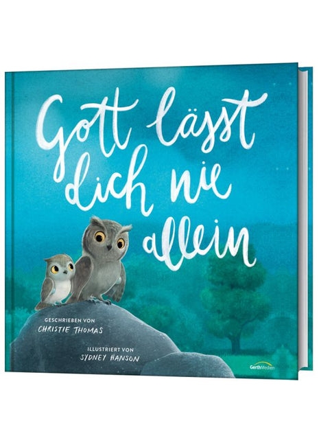 Gott lässt dich nie allein (Buch - Gebunden)