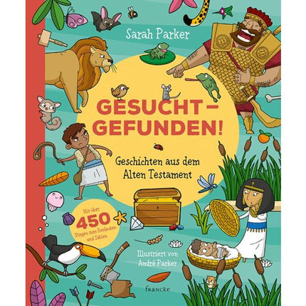 Gesucht - Gefunden! (Buch - Pappbilderbuch)