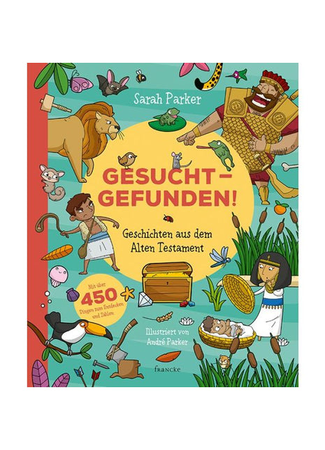 Gesucht - Gefunden! (Buch - Pappbilderbuch)