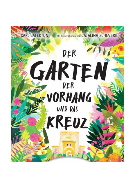 Der Garten, der Vorhang und das Kreuz (Buch - Gebunden)