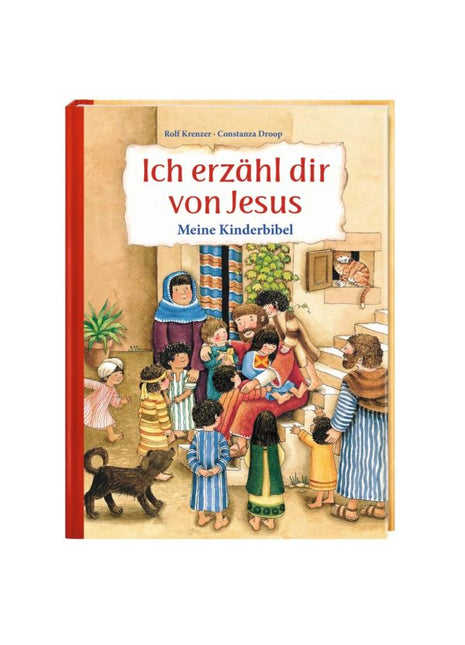 Ich erzähl dir von Jesus (Buch - Gebunden)