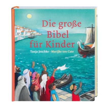 Die große Bibel für Kinder (Buch - Gebunden)