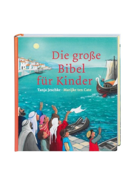 Die große Bibel für Kinder (Buch - Gebunden)