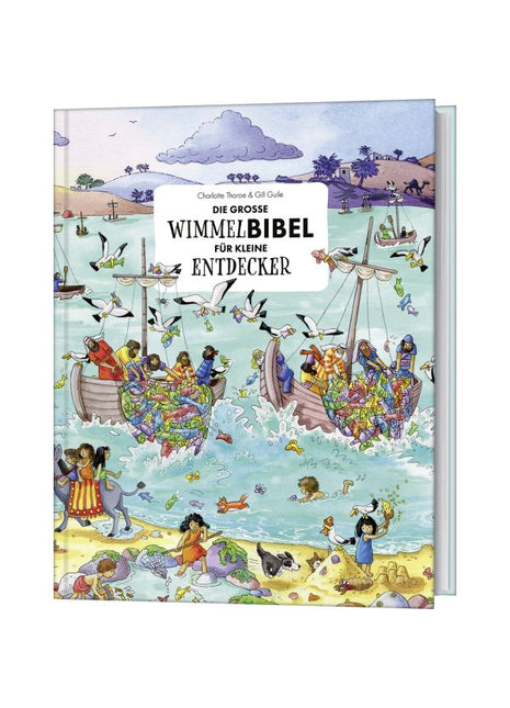 Die große Wimmelbibel für kleine Entdecker (Buch - Gebunden)