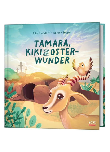 Tamara, Kiki und das Osterwunder (Buch - Gebunden)