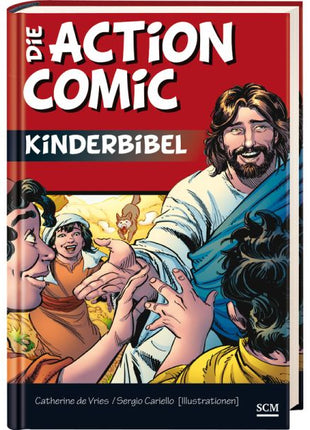 Die Action-Comic-Kinderbibel (Buch - Gebunden)