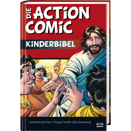 Die Action-Comic-Kinderbibel (Buch - Gebunden)