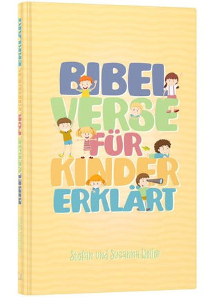 Bibelverse für Kinder erklärt (Buch - Gebunden)