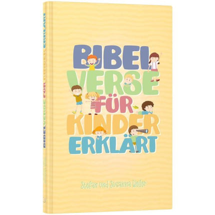 Bibelverse für Kinder erklärt (Buch - Gebunden)