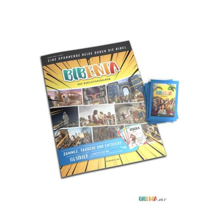 Bibenta - Das Bibelstickeralbum (Starter-Set) (Buch - Kartoniert)