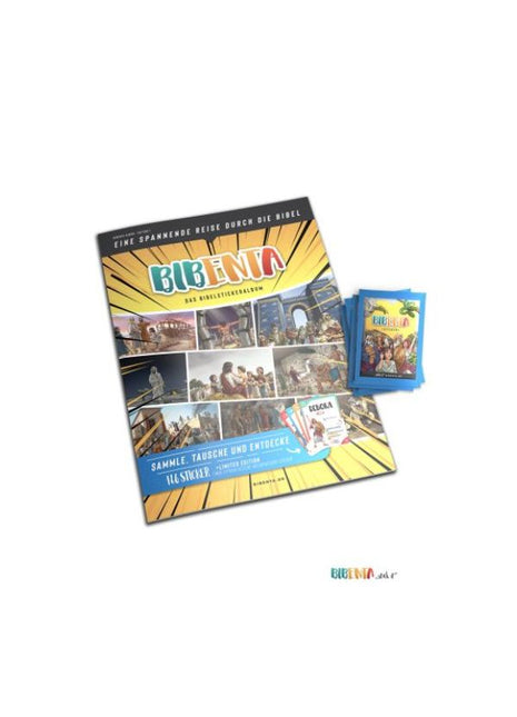Bibenta - Das Bibelstickeralbum (Starter-Set) (Buch - Kartoniert)