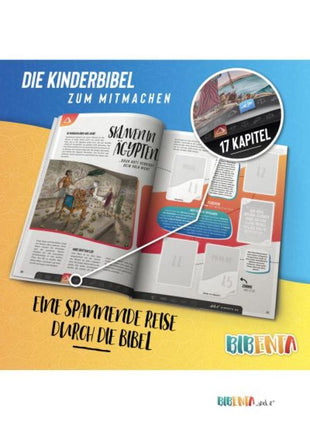 Bibenta - Das Bibelstickeralbum (Starter-Set) (Buch - Kartoniert)