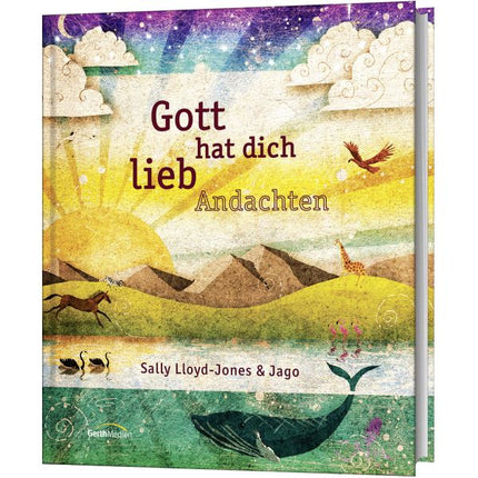 Gott hat dich lieb Andachten (Buch - Gebunden)