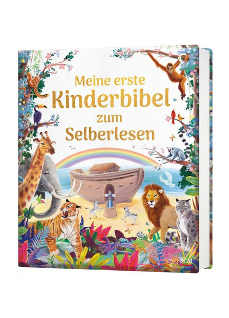 Meine erste Kinderbibel zum Selberlesen (Buch - Gebunden)
