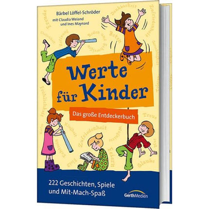 Werte für Kinder (Buch - Gebunden)