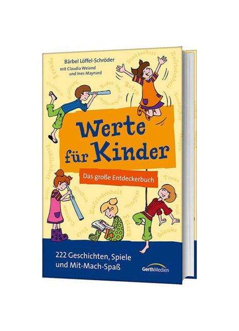 Werte für Kinder (Buch - Gebunden)