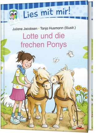 Lotte und die frechen Ponys (Buch - Gebunden)
