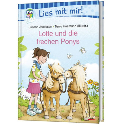 Lotte und die frechen Ponys (Buch - Gebunden)