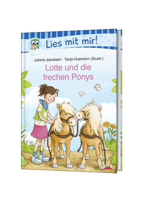 Lotte und die frechen Ponys (Buch - Gebunden)