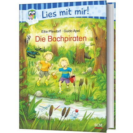 Die Bachpiraten (Buch - Gebunden)