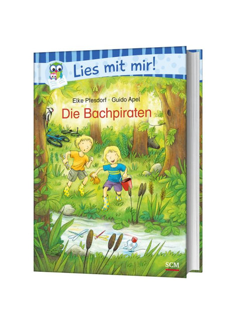 Die Bachpiraten (Buch - Gebunden)