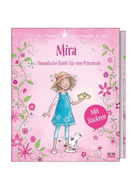 Mira - Himmlische Briefe für eine Prinzessin. Mit Stickern (Buch - Gebunden)