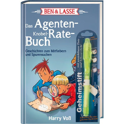 Ben & Lasse - Das Agenten-Knobel-Rate-Buch (Buch - Gebunden)