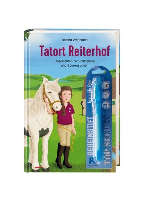 Tatort Reiterhof (Buch - Gebunden)
