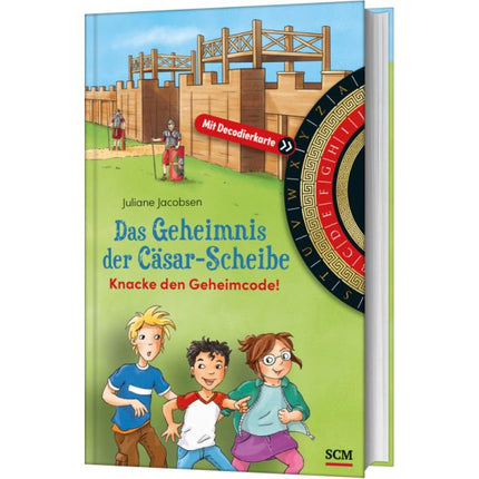 Das Geheimnis der Cäsar-Scheibe (Buch - Gebunden)