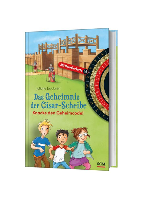 Das Geheimnis der Cäsar-Scheibe (Buch - Gebunden)