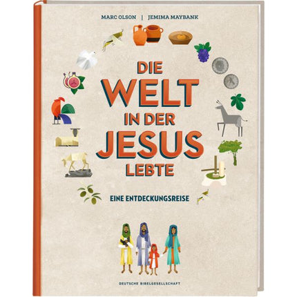 Die Welt in der Jesus lebte (Buch - Gebunden)