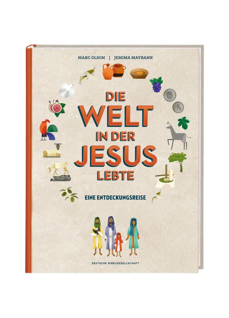 Die Welt in der Jesus lebte (Buch - Gebunden)