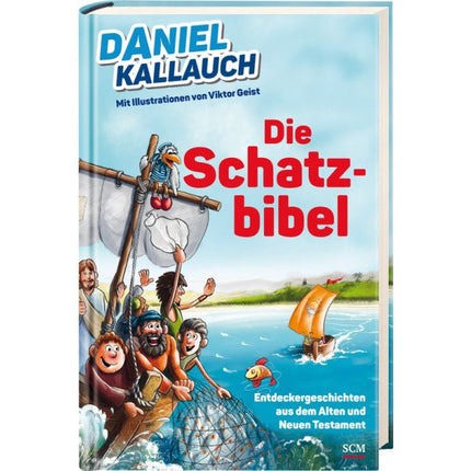 Die Schatzbibel (Buch - Gebunden)
