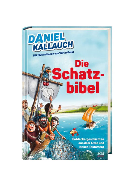 Die Schatzbibel (Buch - Gebunden)