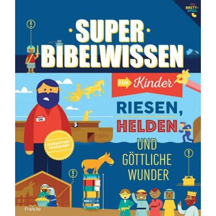 Super Bibelwissen (Buch - Gebunden)