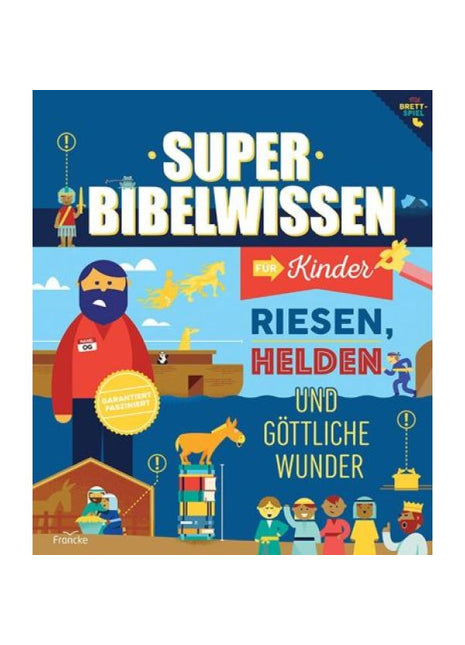 Super Bibelwissen (Buch - Gebunden)