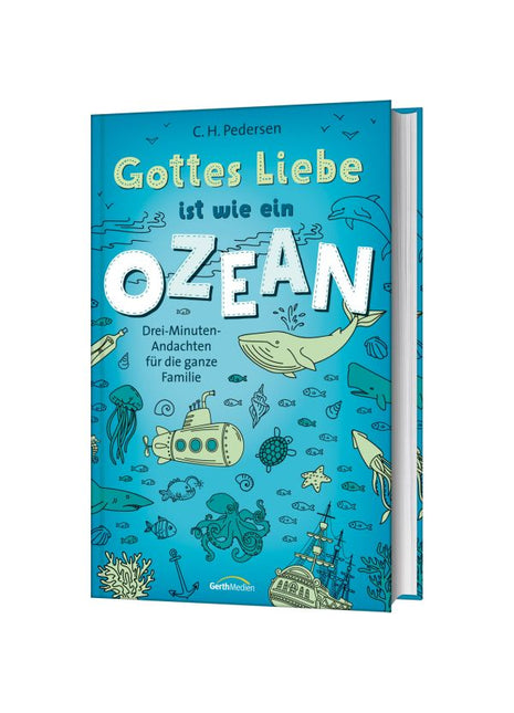 Gottes Liebe ist wie ein Ozean (Buch - Gebunden)