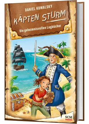 Käpten Sturm - Die geheimnisvollen Logbücher (Buch - Gebunden) Band 1